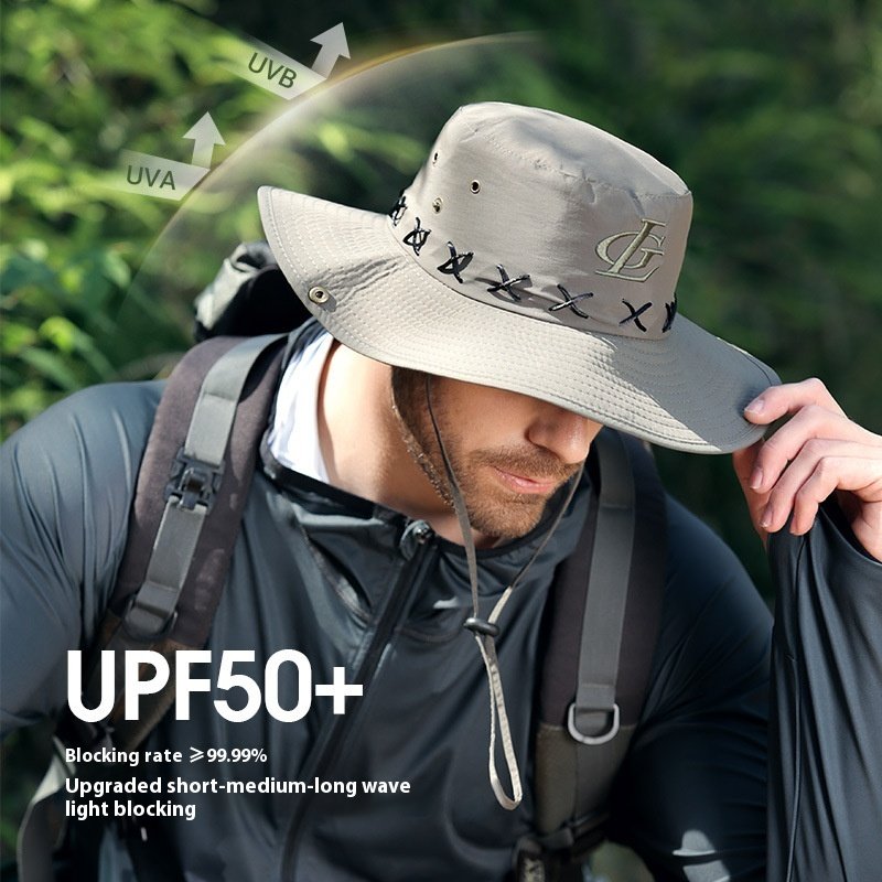 Men's Outdoor Sun Protection Hat