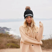 Warm Woolen Cap for Mom & Baby