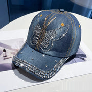 Sun Protection Denim Cap