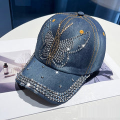 Sun Protection Denim Cap
