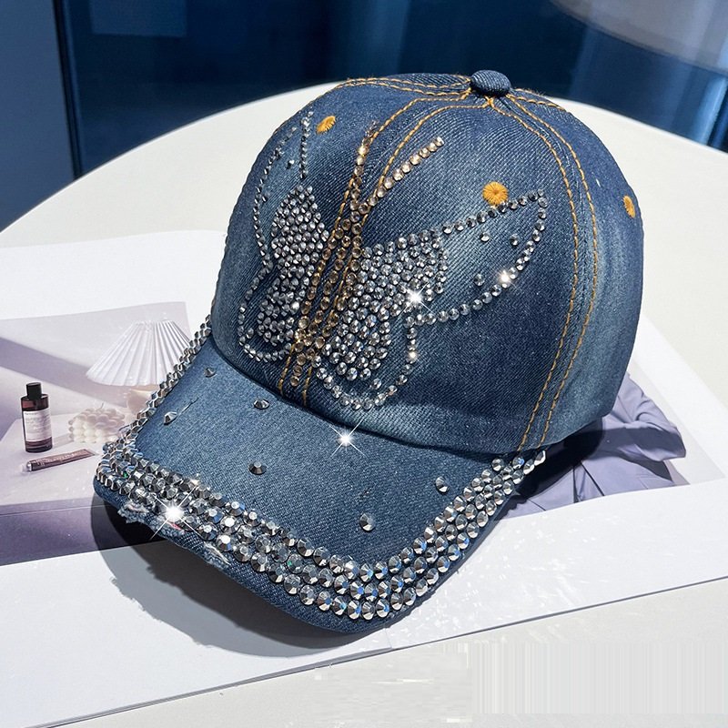 Sun Protection Denim Cap