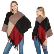 Warm Plaid Shawl for Autumn Winter