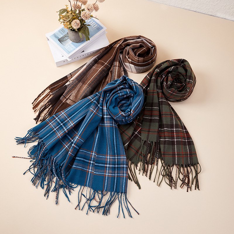 Winter Warm Thick Scarf