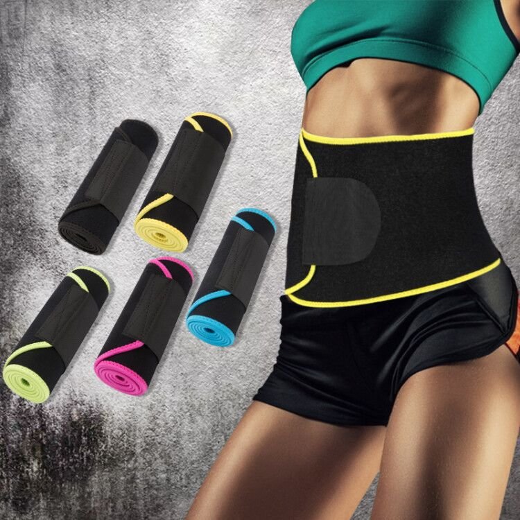 Breathable Mesh Waist Support Belt for Men