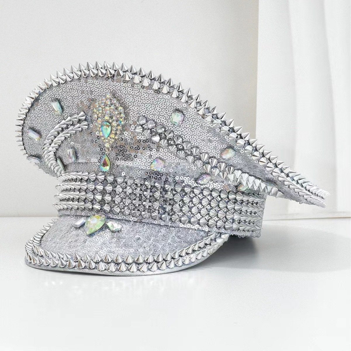 Glamorous Rhinestone Hat