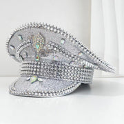 Glamorous Rhinestone Hat