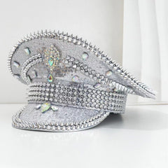 Glamorous Rhinestone Hat
