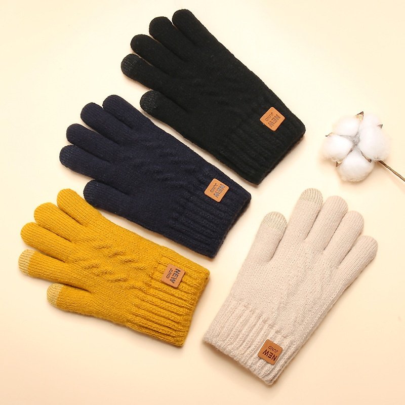 Warm Touchscreen Cycling Gloves for Women