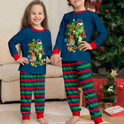 Fun Family Christmas Pajamas Set