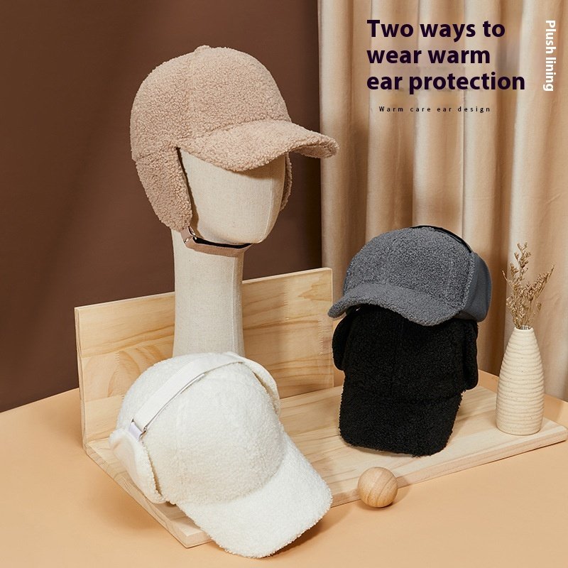 Warm Fleece Ear Hat