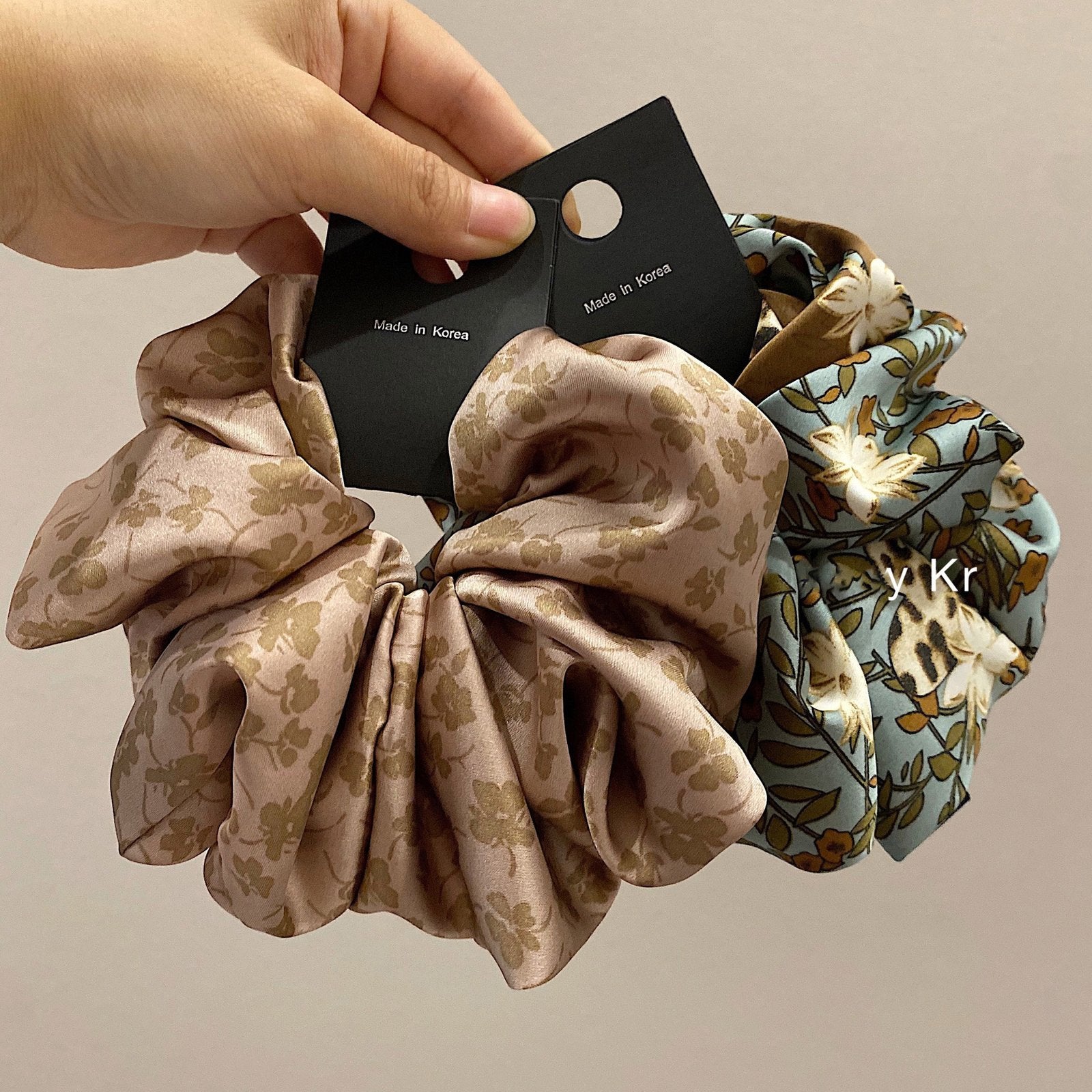 Soft Satin Hair Rope for Women