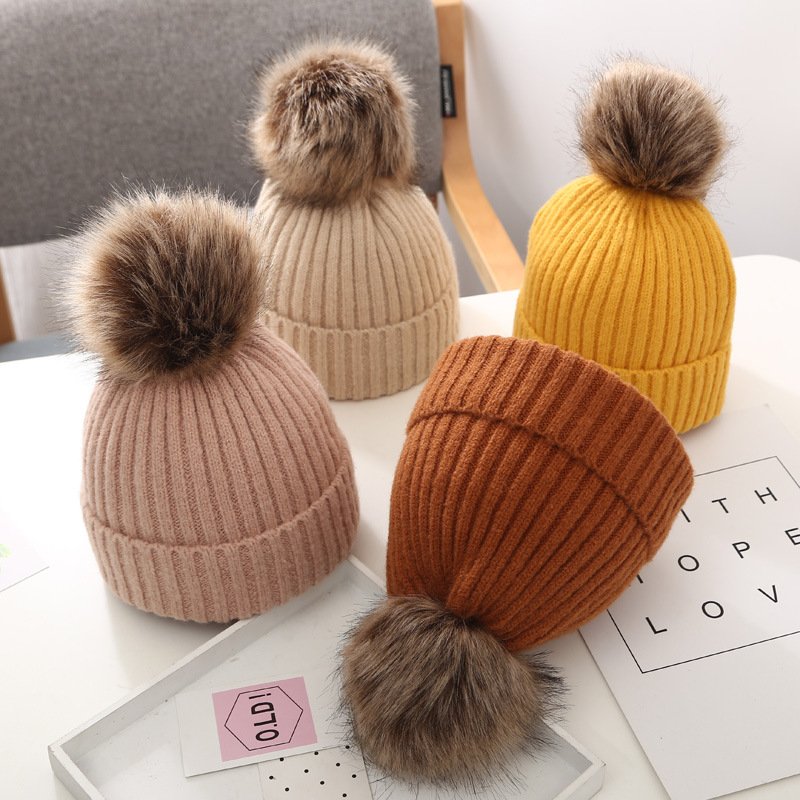 Warm Baby Wool Hat