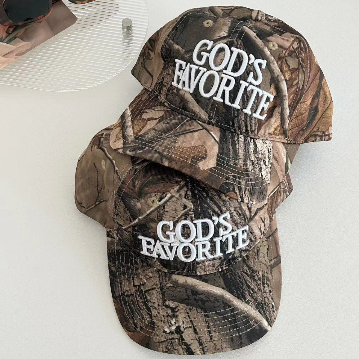Camouflage Baseball Cap for Women