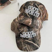 Camouflage Baseball Cap for Women