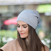 Stay Warm in Style with Women's Knitted Woolen Cap