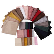 Warm & Versatile Smoke Pipe Cap Set - Large Scarf & Cap Combination