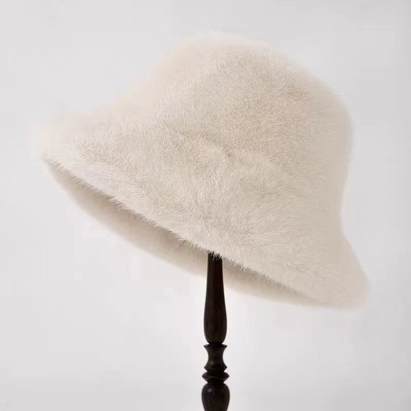 Warm Waterproof Women's Wool Hats for Autumn & Winter