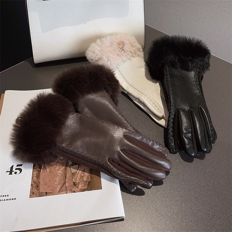 Warm Touch Screen Gloves for Women