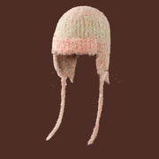 Warm Knitted Earmuffs for Women - Autumn & Winter Face Protection
