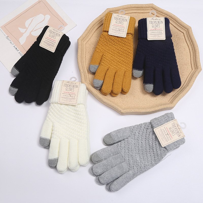 Warm Windproof Cycling Gloves for Women
