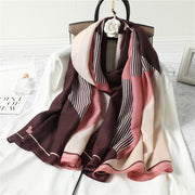 Cozy Striped Scarf