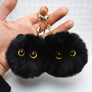 Cute Cat Keychain Ornaments for Schoolbags