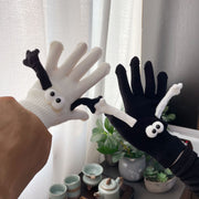 Cute Magnetic Warm Couple Gloves