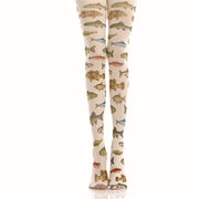 Tropical Fish Pattern Hosiery Stockings for Women