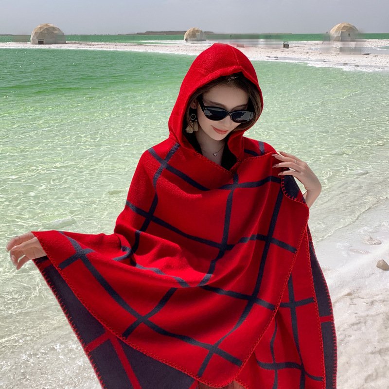 Ethnic Shawl Wrap