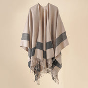 Cozy Shawl Cloak for Men & Women - Winter Warmth Guaranteed