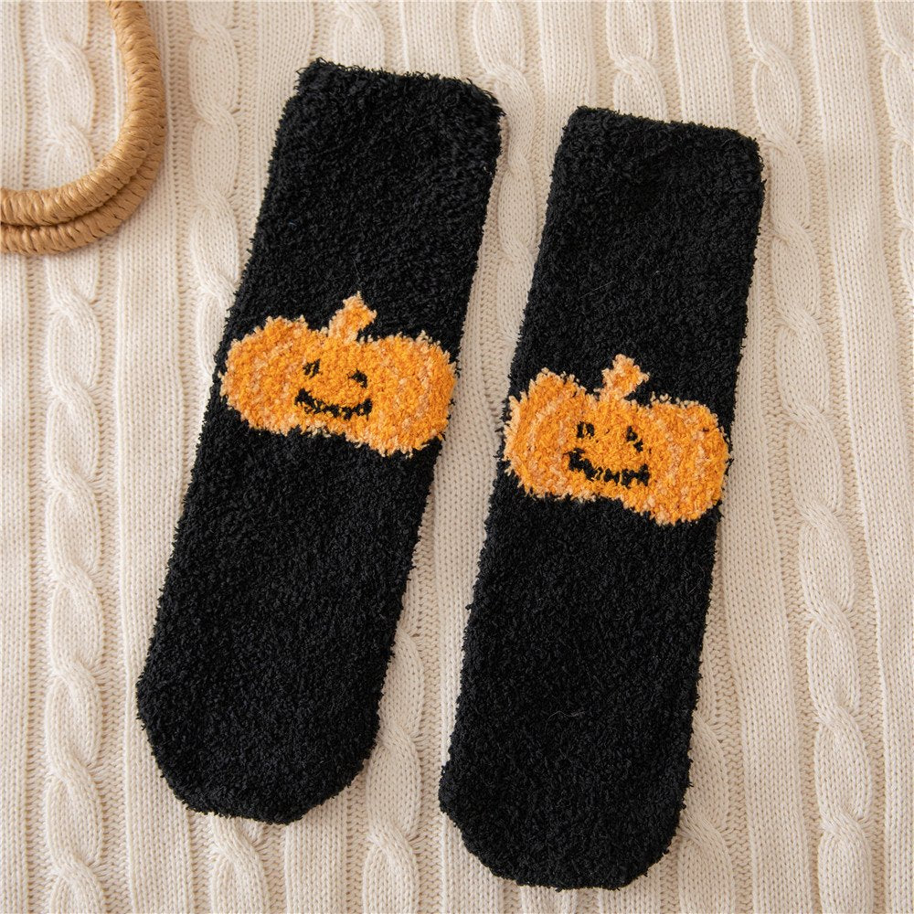 Warm Cozy Plush Bed Socks for Men & Women