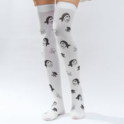Elevate Your Foot Game with Black Silk Socks