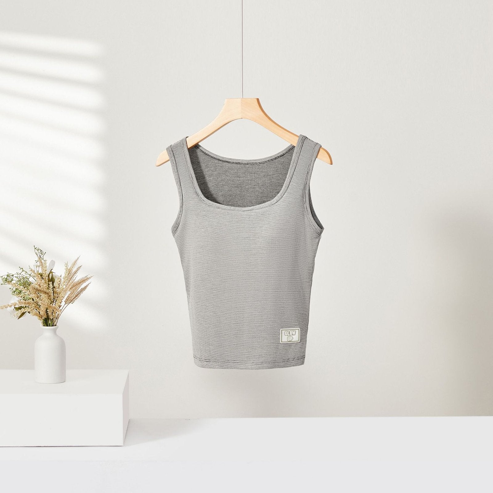 Seamless Korean Camisole for Women - Soft & Comfortable