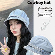 Sun Protection Beret Hat