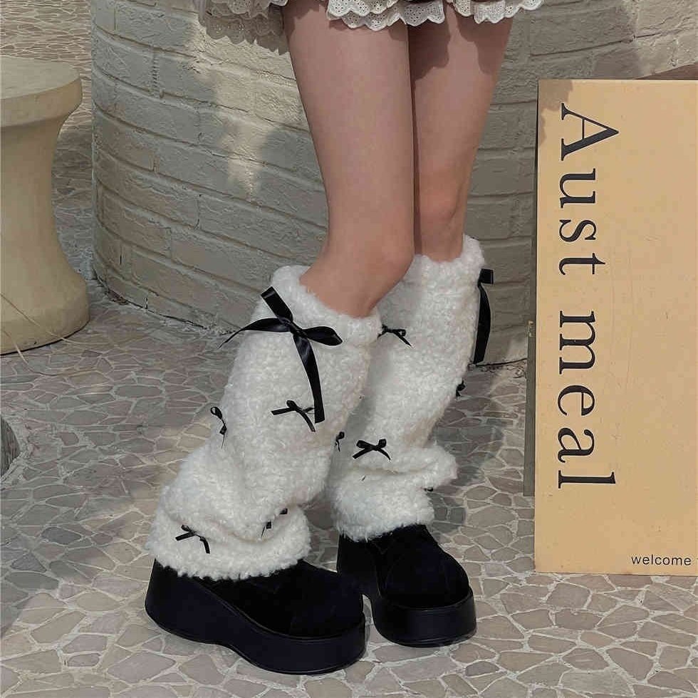 Thick and Cozy Mid-Calf Socks for Women