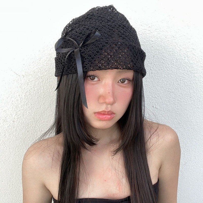 Chic Lace Hat