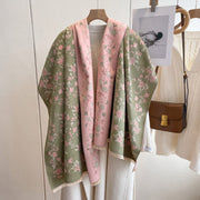 Warm Floral Scarf