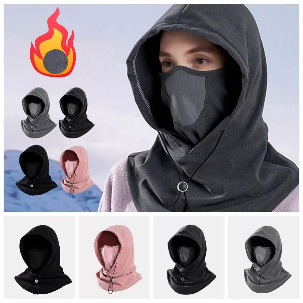 Warm Winter Face Mask & Neck Warmer for Outdoor Sports