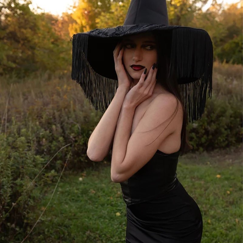 Witch Hat for Halloween