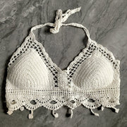 Sexy Lace Back Cotton Vest for Women