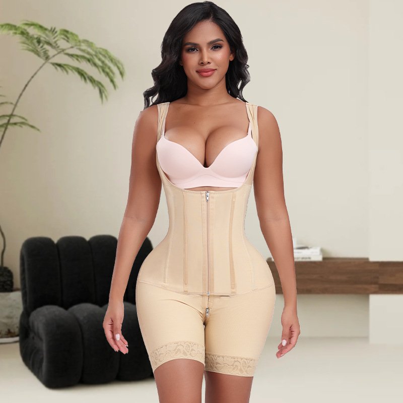Double-layer Abdominal-shaping Body-shaping Pants for Women
