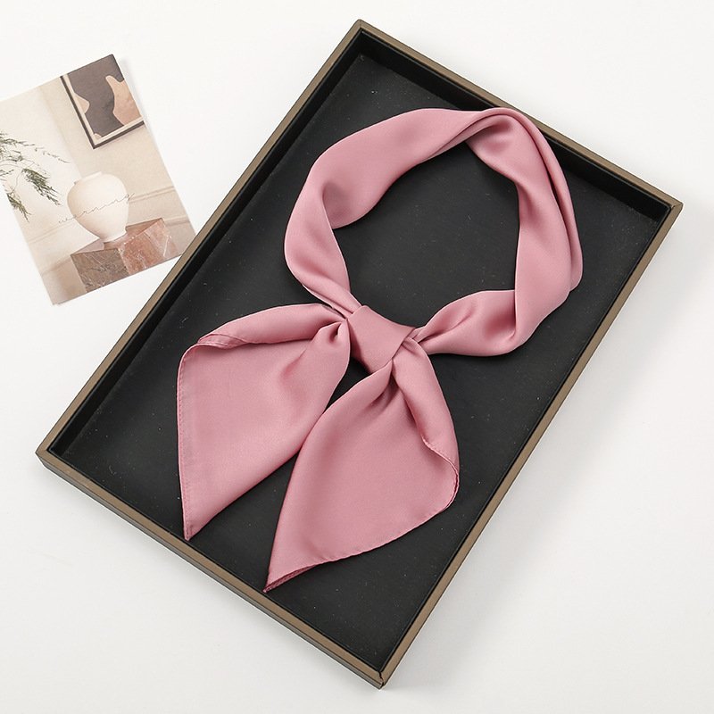 Elegant Satin Handkerchief