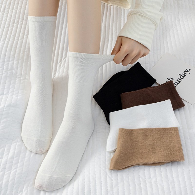 Warm Non-Slip Maternity Socks for Winter