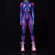 3D Digital Printing Halloween Tights for Women