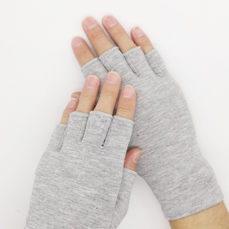 Pressure Relief Gloves for Spring - Light Gray Bamboo Charcoal Fiber