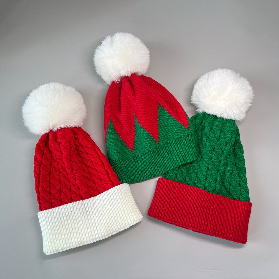 Warm Christmas Hat