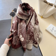 Warm Dual-Sided Scarf
