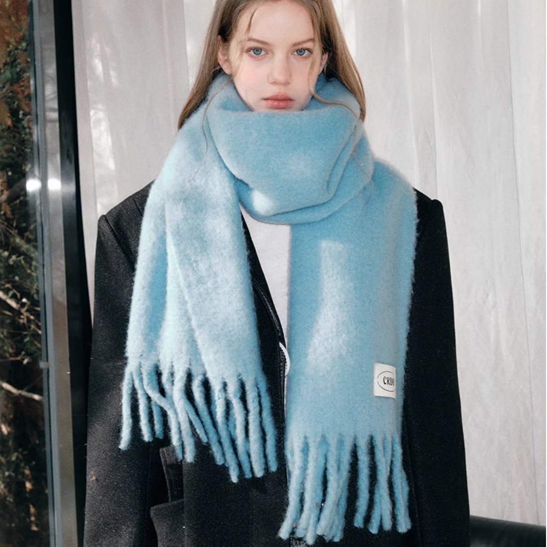 Cozy Wool Scarf