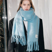Cozy Wool Scarf
