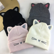 Warm Cat Ear Beanie